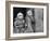 Four Year Old Flora and Her Sister Jacqueline Couch, 6 Smiling at the Camera-Eliot Elisofon-Framed Photographic Print