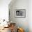 Four Year Old Flora and Her Sister Jacqueline Couch, 6 Smiling at the Camera-Eliot Elisofon-Framed Photographic Print displayed on a wall