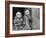 Four Year Old Flora and Her Sister Jacqueline Couch, 6 Smiling at the Camera-Eliot Elisofon-Framed Photographic Print