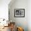 Four Year Old Flora and Her Sister Jacqueline Couch, 6 Smiling at the Camera-Eliot Elisofon-Framed Photographic Print displayed on a wall