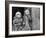 Four Year Old Flora and Her Sister Jacqueline Couch, 6 Smiling at the Camera-Eliot Elisofon-Framed Photographic Print