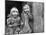 Four Year Old Flora and Her Sister Jacqueline Couch, 6 Smiling at the Camera-Eliot Elisofon-Mounted Photographic Print