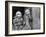 Four Year Old Flora and Her Sister Jacqueline Couch, 6 Smiling at the Camera-Eliot Elisofon-Framed Photographic Print