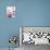 Four Yoghurts with Berries, Cereal and Watermelon-null-Framed Premier Image Canvas displayed on a wall