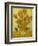 Fourteen Sunflowers in a Vase, 1889-Vincent van Gogh-Framed Giclee Print