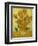 Fourteen Sunflowers in a Vase, 1889-Vincent van Gogh-Framed Giclee Print