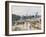 Fourteenth of July at Marly-Le-Roi, 1875-Alfred Sisley-Framed Giclee Print