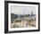 Fourteenth of July at Marly-Le-Roi, 1875-Alfred Sisley-Framed Giclee Print