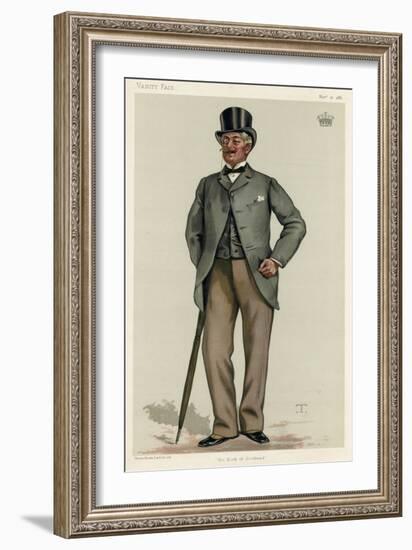 Fourth Earl Rosslyn-Theobald Chartran-Framed Art Print