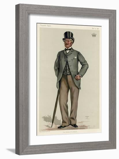 Fourth Earl Rosslyn-Theobald Chartran-Framed Art Print