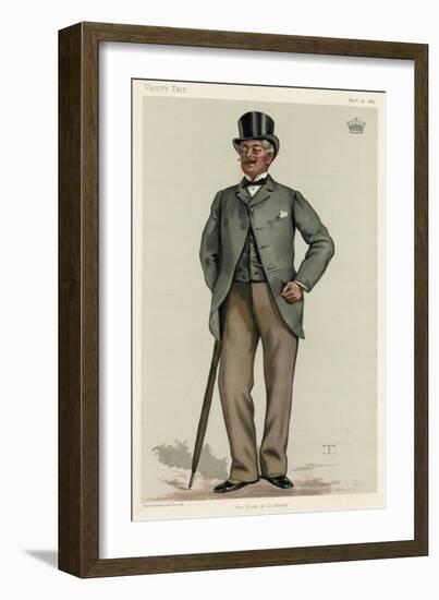 Fourth Earl Rosslyn-Theobald Chartran-Framed Art Print