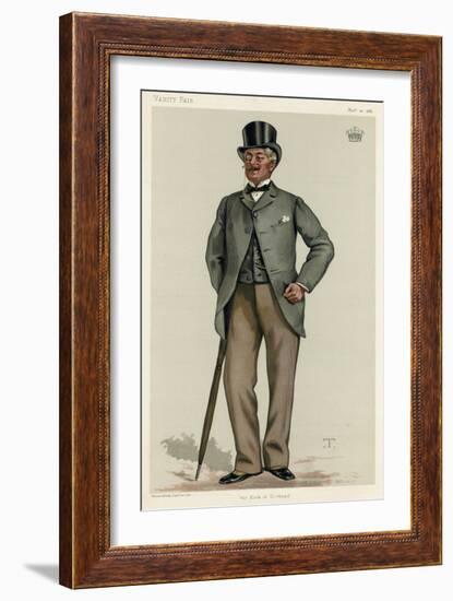 Fourth Earl Rosslyn-Theobald Chartran-Framed Art Print