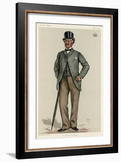 Fourth Earl Rosslyn-Theobald Chartran-Framed Art Print