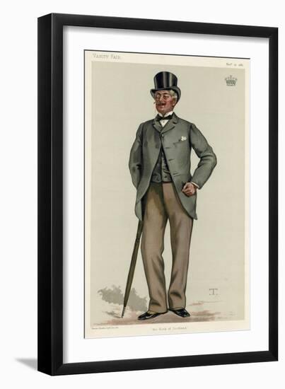 Fourth Earl Rosslyn-Theobald Chartran-Framed Art Print