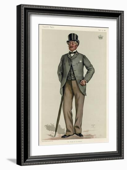 Fourth Earl Rosslyn-Theobald Chartran-Framed Art Print