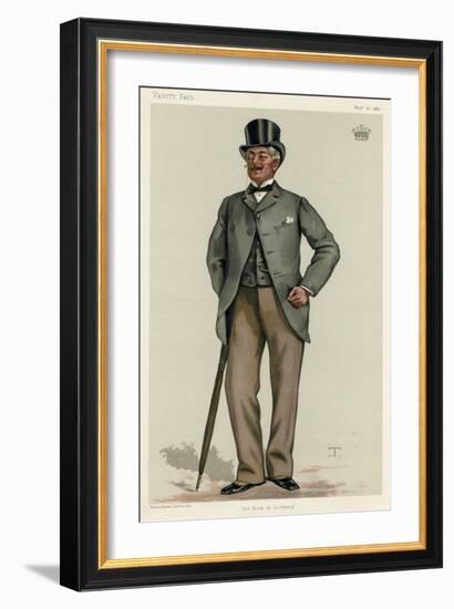 Fourth Earl Rosslyn-Theobald Chartran-Framed Art Print