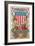 Fourth of July, Children with Firecrackers-null-Framed Art Print