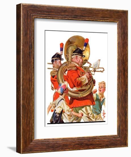 "Fourth of July Parade,"July 1, 1933-Joseph Christian Leyendecker-Framed Giclee Print