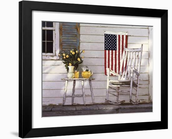 Fourth of July-Zhen-Huan Lu-Framed Art Print