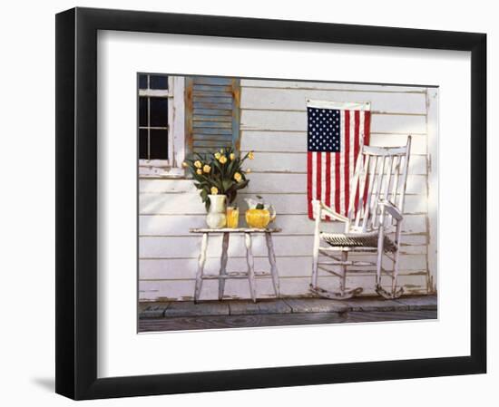 Fourth of July-Zhen-Huan Lu-Framed Giclee Print