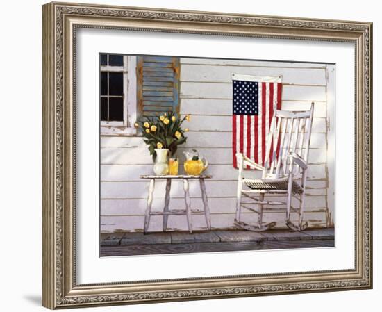 Fourth of July-Zhen-Huan Lu-Framed Giclee Print