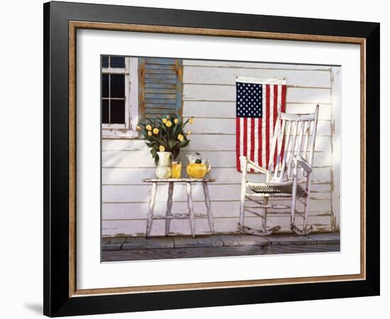 Fourth of July-Zhen-Huan Lu-Framed Giclee Print