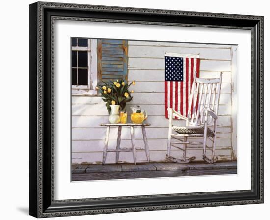 Fourth of July-Zhen-Huan Lu-Framed Giclee Print