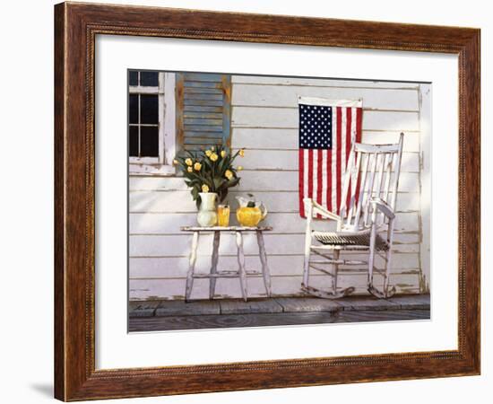 Fourth of July-Zhen-Huan Lu-Framed Giclee Print