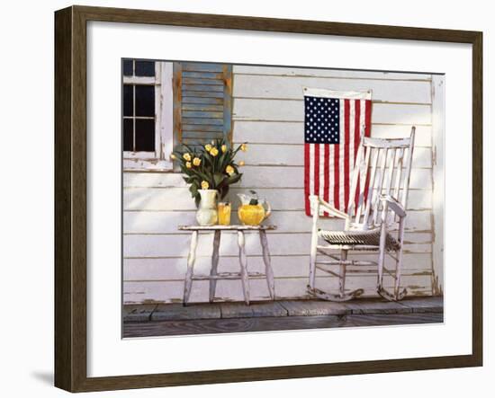 Fourth of July-Zhen-Huan Lu-Framed Giclee Print