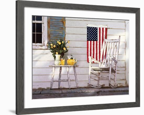 Fourth of July-Zhen-Huan Lu-Framed Giclee Print