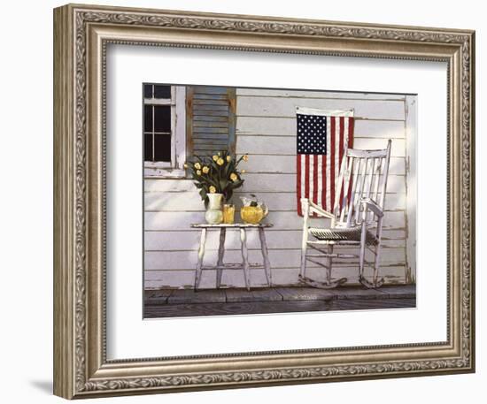 Fourth of July-Zhen-Huan Lu-Framed Art Print