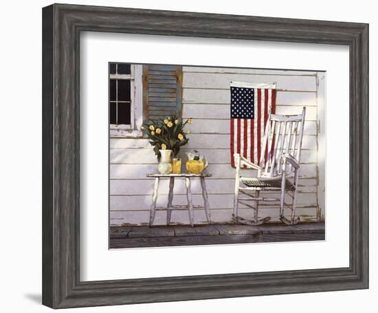 Fourth of July-Zhen-Huan Lu-Framed Art Print