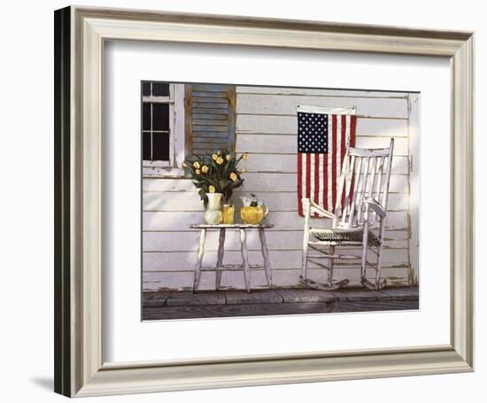 Fourth of July-Zhen-Huan Lu-Framed Art Print