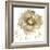 Fower Burst in Gold II-Vanessa Austin-Framed Art Print