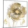 Fower Burst in Gold II-Vanessa Austin-Mounted Art Print