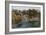 Fowey, Bodinnick Ferry-Alfred Robert Quinton-Framed Giclee Print