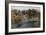 Fowey, Bodinnick Ferry-Alfred Robert Quinton-Framed Giclee Print