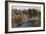 Fowey, Bodinnick Ferry-Alfred Robert Quinton-Framed Giclee Print