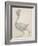 Fowl: Lateral View with Most Feathers Removed-George Stubbs-Framed Giclee Print