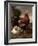 Fowl (Oil on Canvas)-Melchior de Hondecoeter-Framed Giclee Print