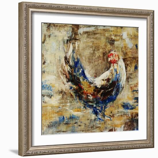 Fowl Play II-Jodi Maas-Framed Premium Giclee Print