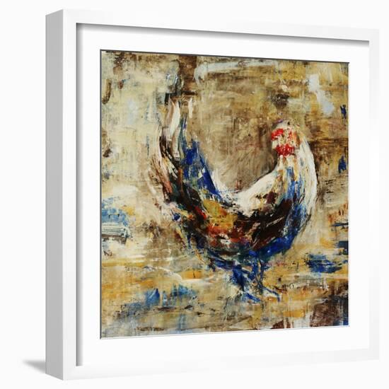 Fowl Play II-Jodi Maas-Framed Premium Giclee Print