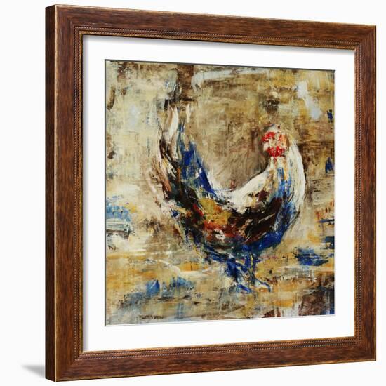 Fowl Play II-Jodi Maas-Framed Giclee Print