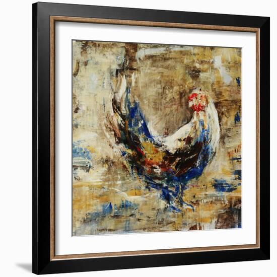 Fowl Play II-Jodi Maas-Framed Giclee Print