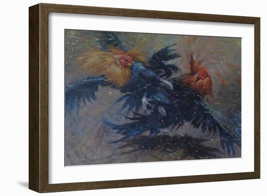 Fowl Play-Michael Jackson-Framed Giclee Print