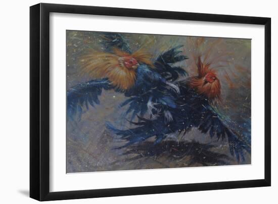 Fowl Play-Michael Jackson-Framed Giclee Print