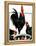"Fowl Reflections,"October 27, 1923-Paul Bransom-Framed Premier Image Canvas