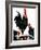 "Fowl Reflections,"October 27, 1923-Paul Bransom-Framed Giclee Print