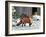 Fox and Barn-Russell Cobane-Framed Giclee Print