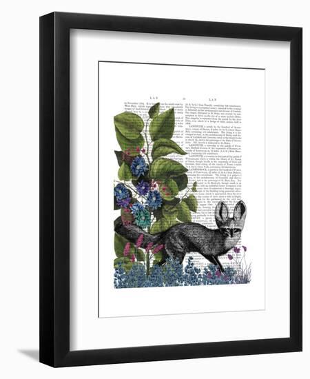 Fox and Beanstalk-Fab Funky-Framed Art Print